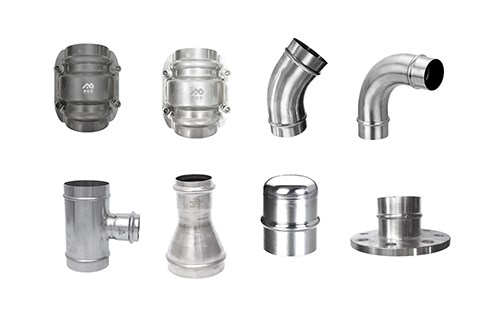ACCESORIOS DE ACERO INOXIDABLE TIPO CLAMP Image