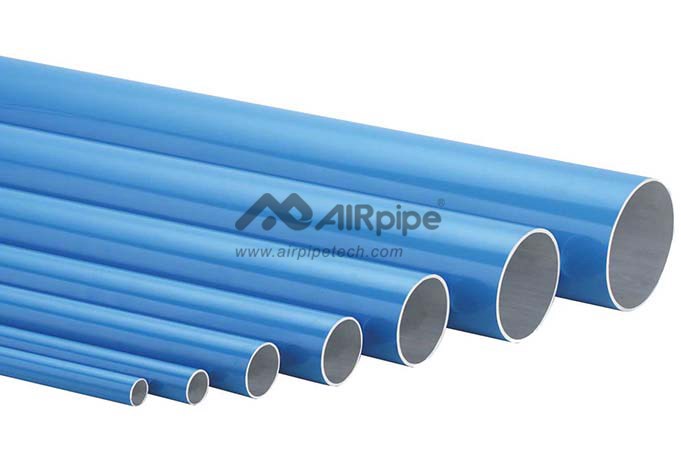 TUBERIA DE ALUMINIO AZUL Image